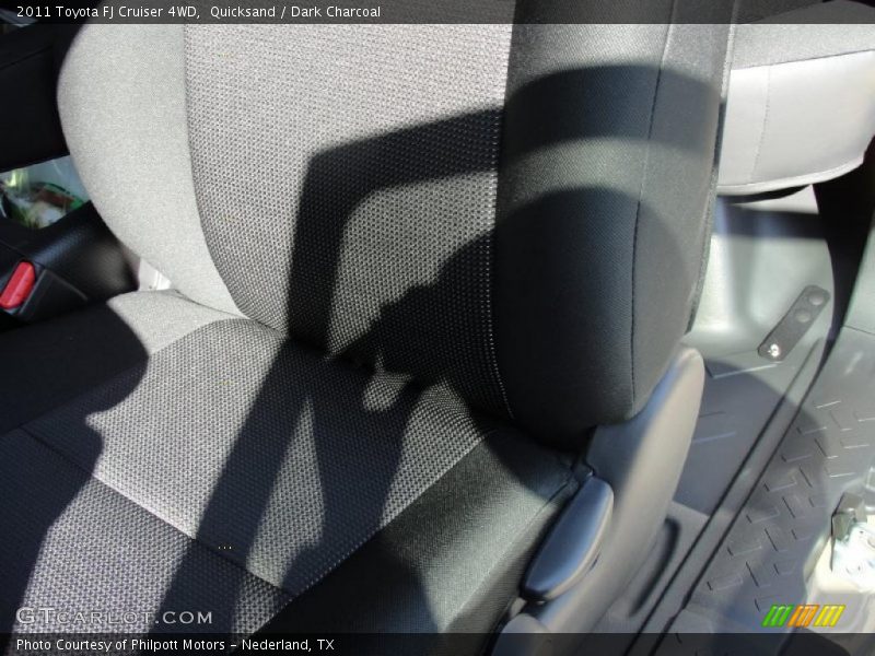 Quicksand / Dark Charcoal 2011 Toyota FJ Cruiser 4WD