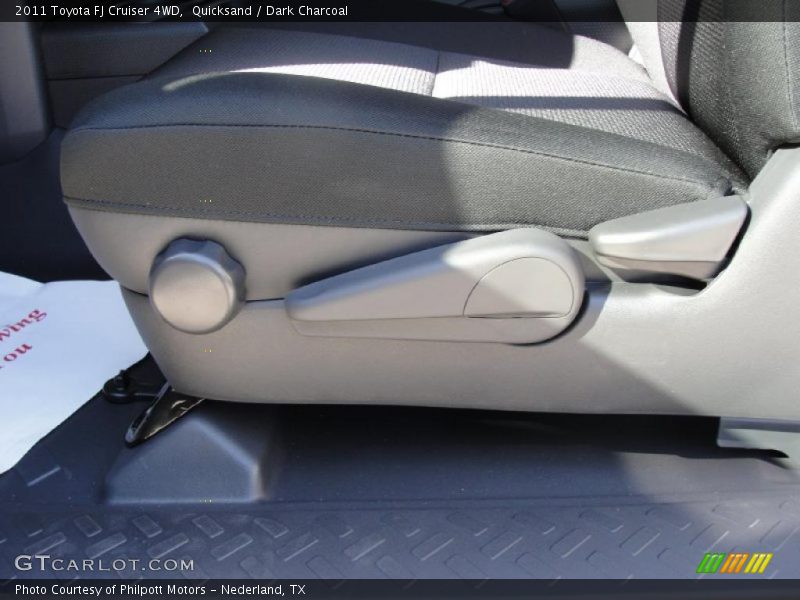 Quicksand / Dark Charcoal 2011 Toyota FJ Cruiser 4WD