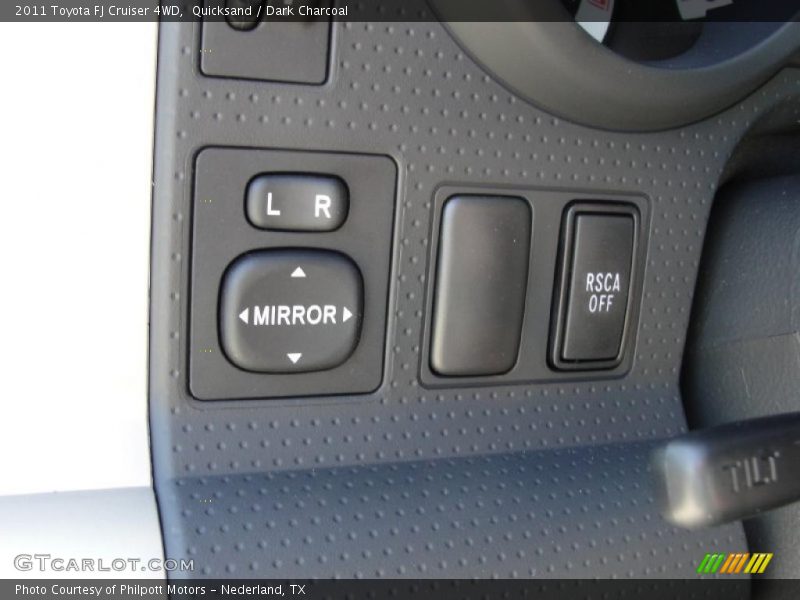 Quicksand / Dark Charcoal 2011 Toyota FJ Cruiser 4WD