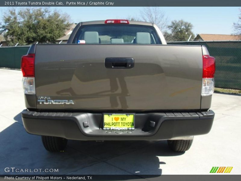 Pyrite Mica / Graphite Gray 2011 Toyota Tundra Double Cab