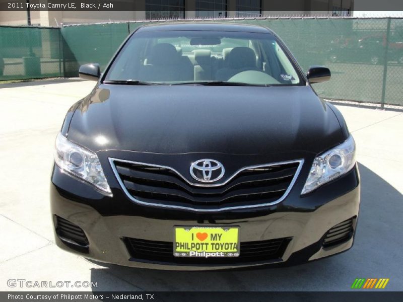Black / Ash 2011 Toyota Camry LE