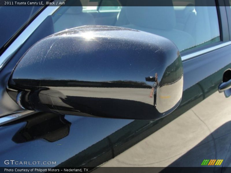 Black / Ash 2011 Toyota Camry LE
