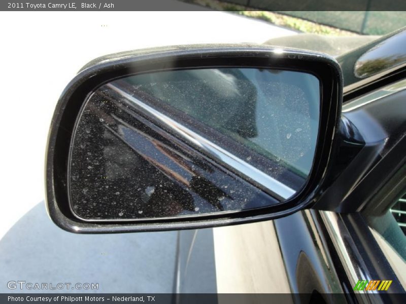 Black / Ash 2011 Toyota Camry LE