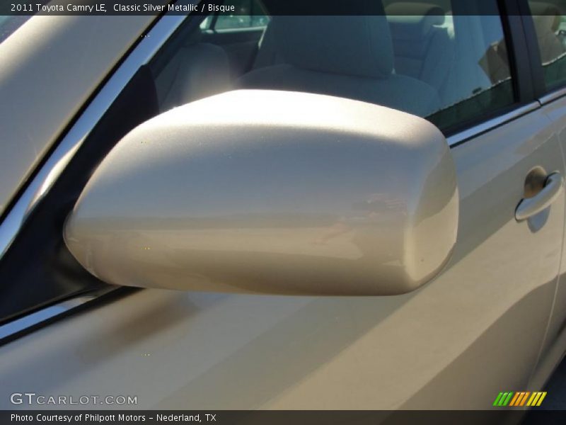 Classic Silver Metallic / Bisque 2011 Toyota Camry LE