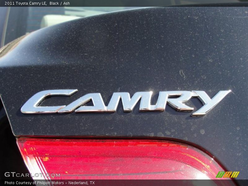 Black / Ash 2011 Toyota Camry LE