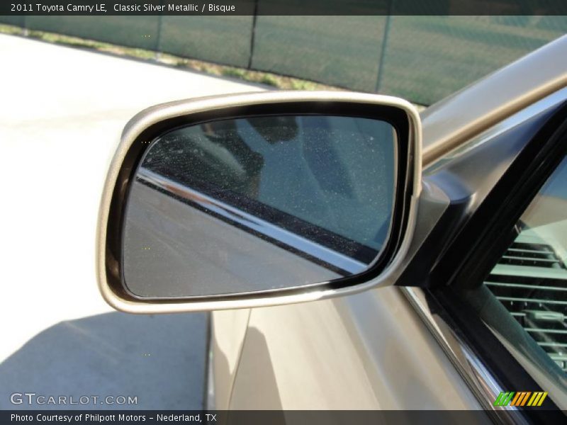 Classic Silver Metallic / Bisque 2011 Toyota Camry LE