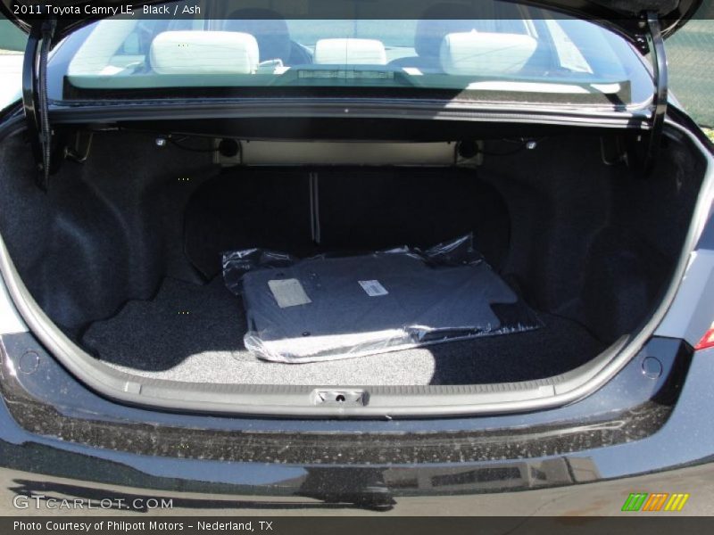 Black / Ash 2011 Toyota Camry LE
