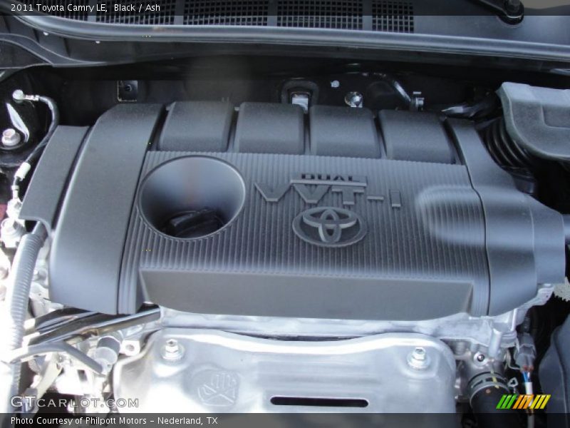 Black / Ash 2011 Toyota Camry LE