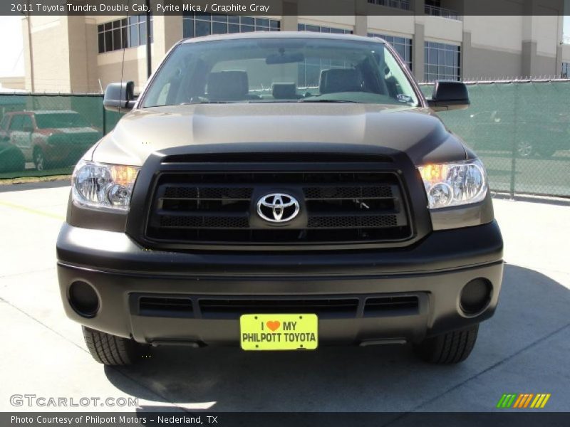 Pyrite Mica / Graphite Gray 2011 Toyota Tundra Double Cab