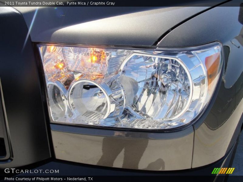 Pyrite Mica / Graphite Gray 2011 Toyota Tundra Double Cab