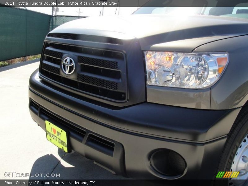Pyrite Mica / Graphite Gray 2011 Toyota Tundra Double Cab