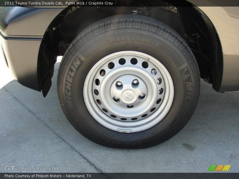 Pyrite Mica / Graphite Gray 2011 Toyota Tundra Double Cab