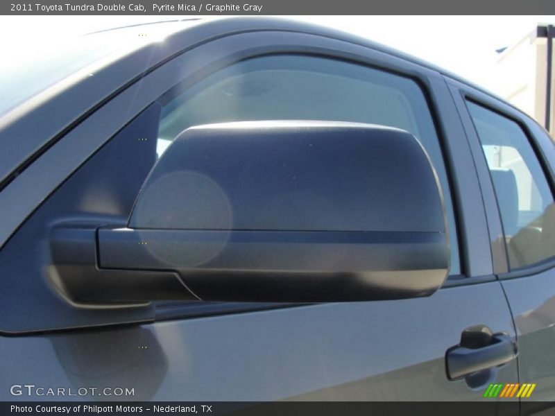 Pyrite Mica / Graphite Gray 2011 Toyota Tundra Double Cab