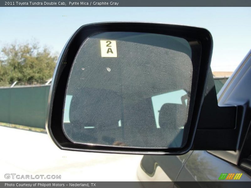 Pyrite Mica / Graphite Gray 2011 Toyota Tundra Double Cab