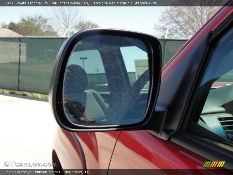 Barcelona Red Metallic / Graphite Gray 2011 Toyota Tacoma SR5 PreRunner Double Cab