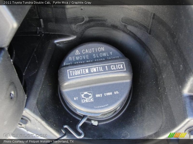 Pyrite Mica / Graphite Gray 2011 Toyota Tundra Double Cab