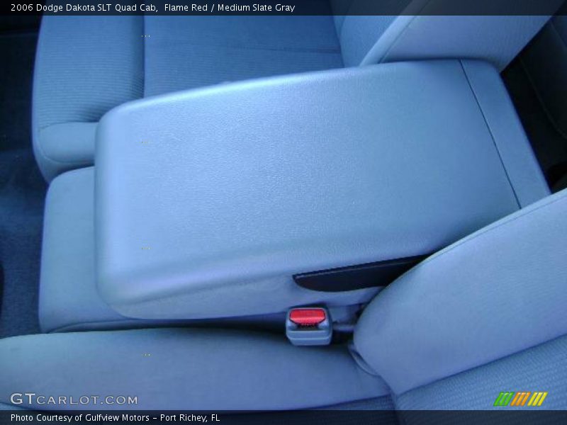 Flame Red / Medium Slate Gray 2006 Dodge Dakota SLT Quad Cab