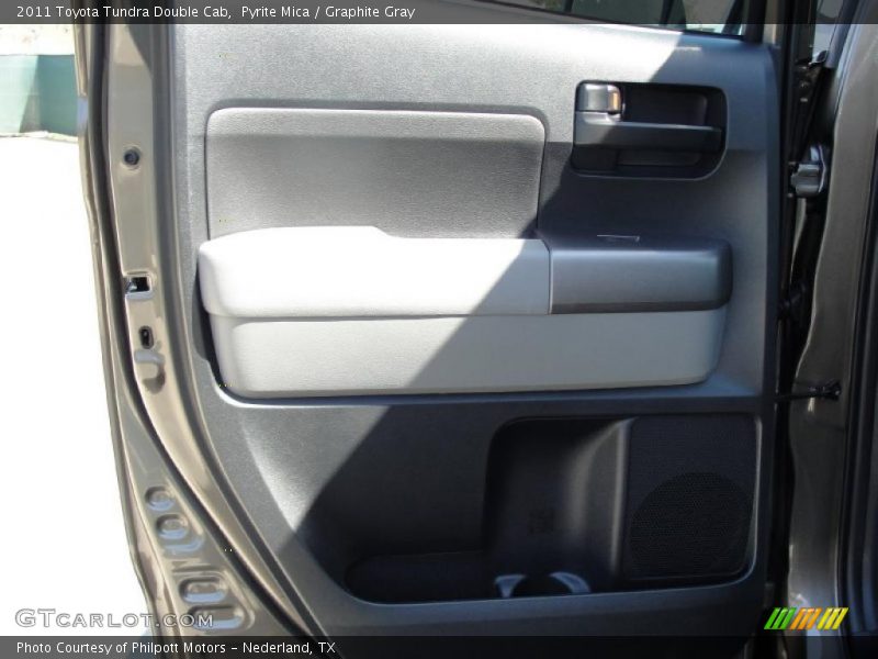 Pyrite Mica / Graphite Gray 2011 Toyota Tundra Double Cab