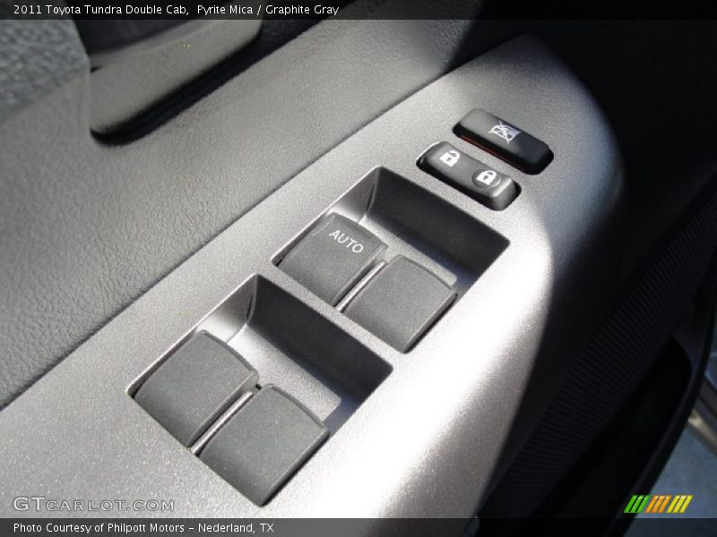 Pyrite Mica / Graphite Gray 2011 Toyota Tundra Double Cab