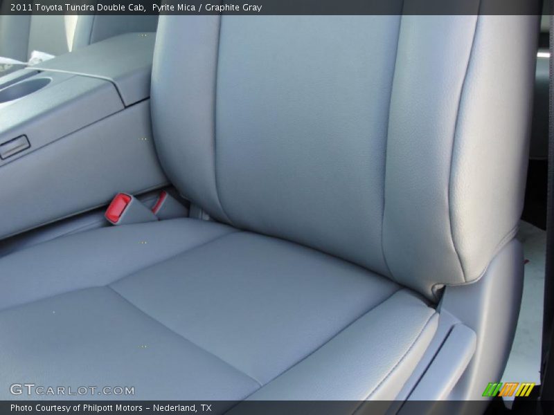 Pyrite Mica / Graphite Gray 2011 Toyota Tundra Double Cab