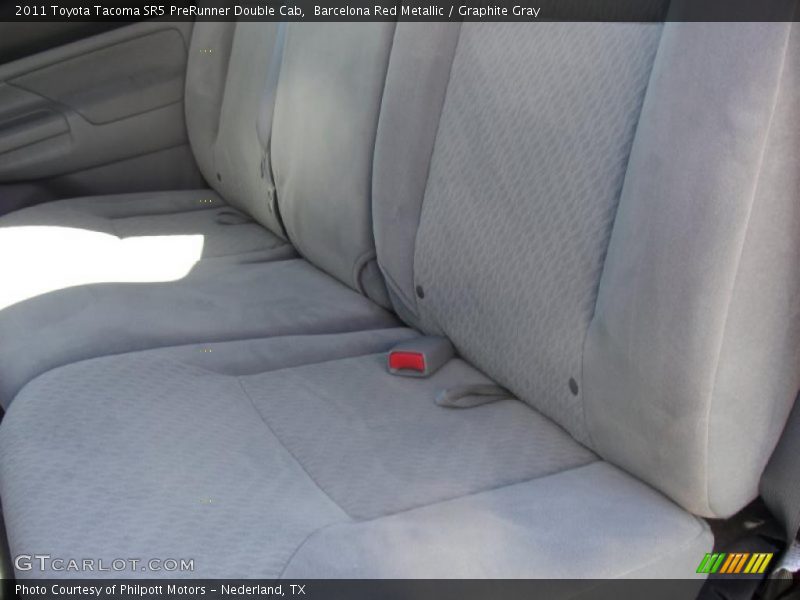 Barcelona Red Metallic / Graphite Gray 2011 Toyota Tacoma SR5 PreRunner Double Cab