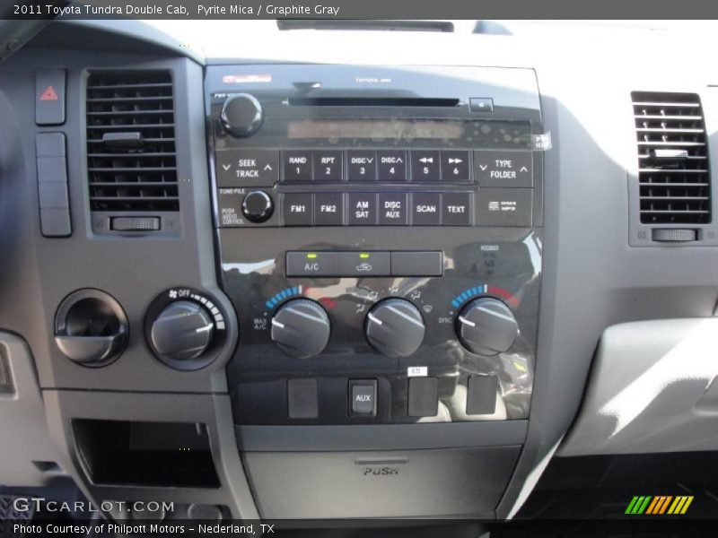 Pyrite Mica / Graphite Gray 2011 Toyota Tundra Double Cab