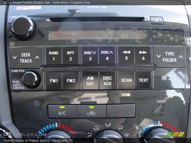 Pyrite Mica / Graphite Gray 2011 Toyota Tundra Double Cab