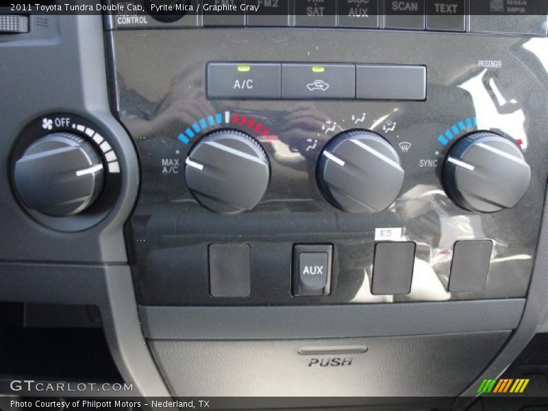 Pyrite Mica / Graphite Gray 2011 Toyota Tundra Double Cab