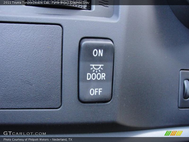 Pyrite Mica / Graphite Gray 2011 Toyota Tundra Double Cab