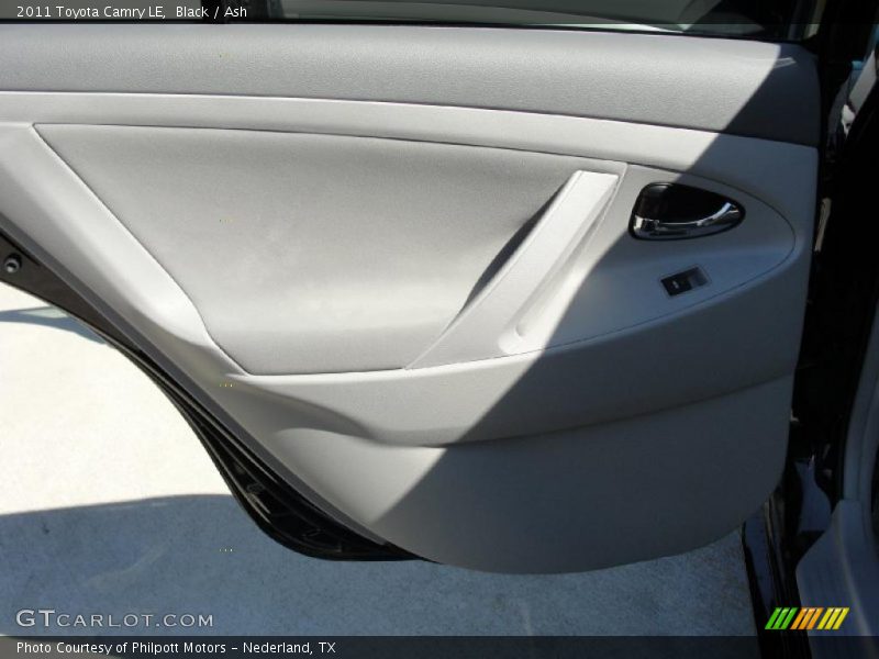 Black / Ash 2011 Toyota Camry LE