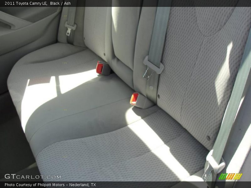Black / Ash 2011 Toyota Camry LE