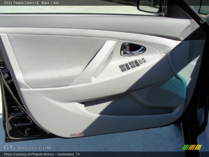Black / Ash 2011 Toyota Camry LE