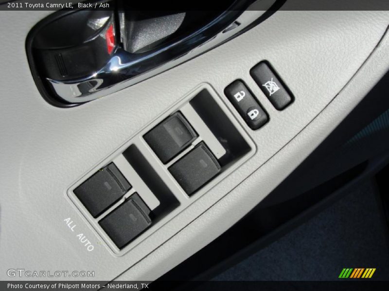 Black / Ash 2011 Toyota Camry LE