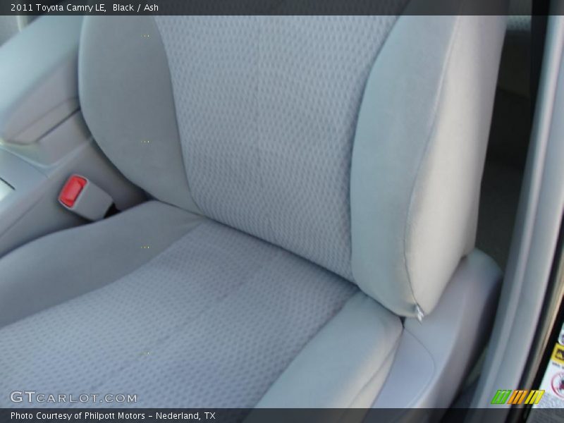 Black / Ash 2011 Toyota Camry LE