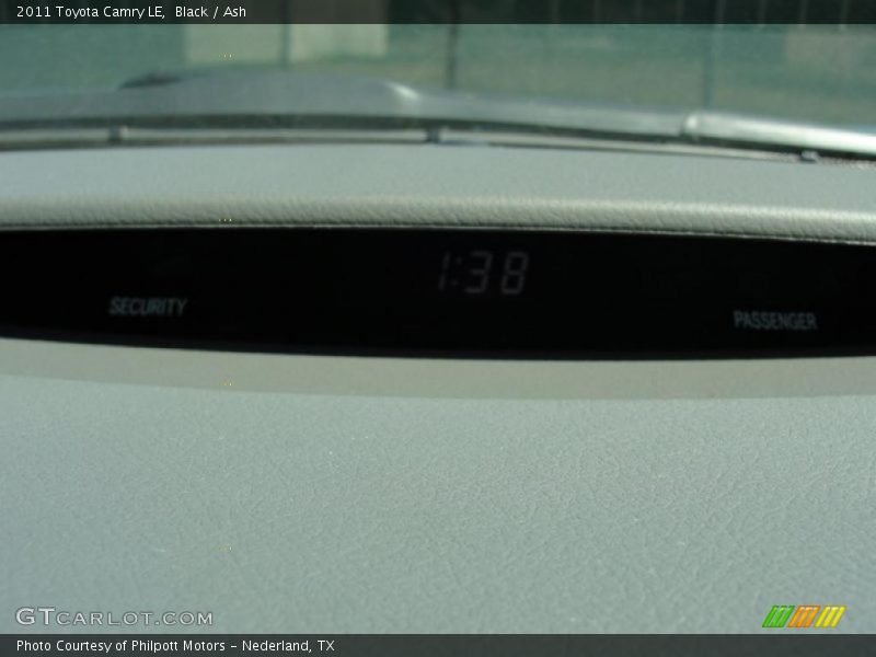 Black / Ash 2011 Toyota Camry LE