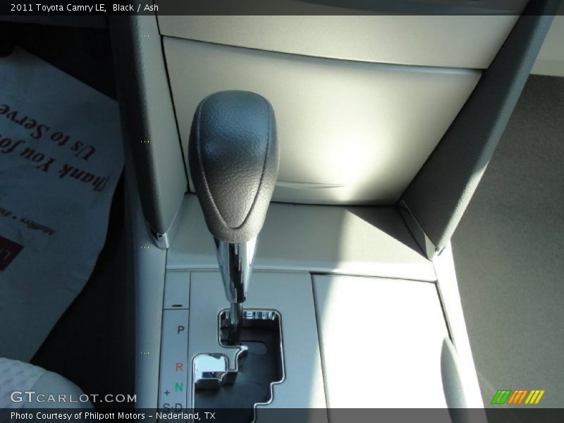Black / Ash 2011 Toyota Camry LE