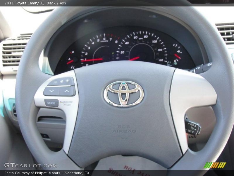 Black / Ash 2011 Toyota Camry LE