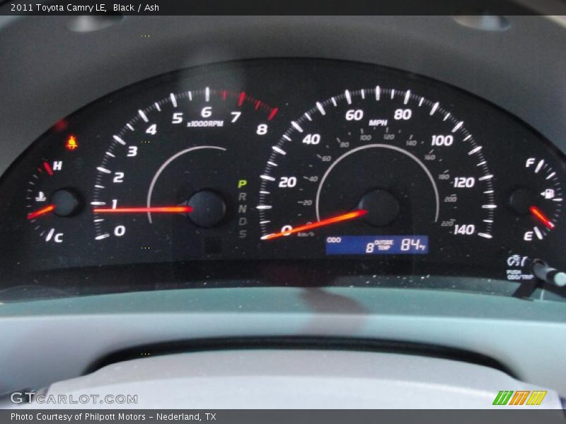 Black / Ash 2011 Toyota Camry LE