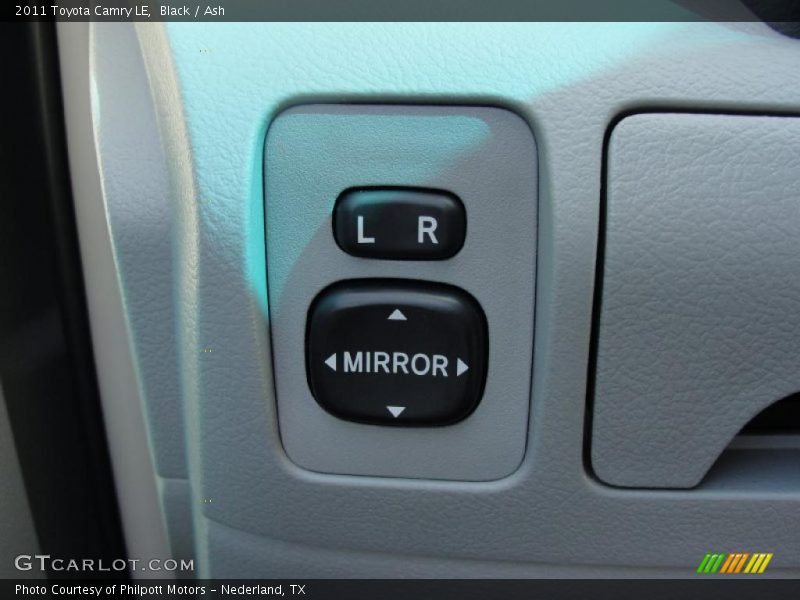Black / Ash 2011 Toyota Camry LE