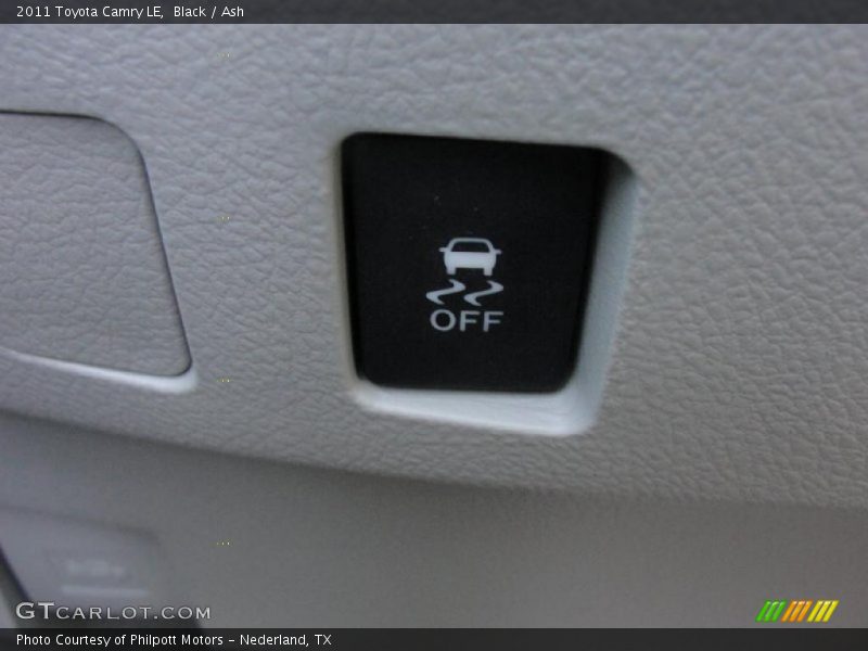 Black / Ash 2011 Toyota Camry LE
