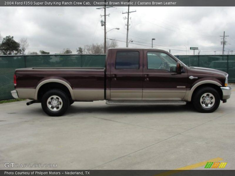  2004 F350 Super Duty King Ranch Crew Cab Chestnut Brown Metallic