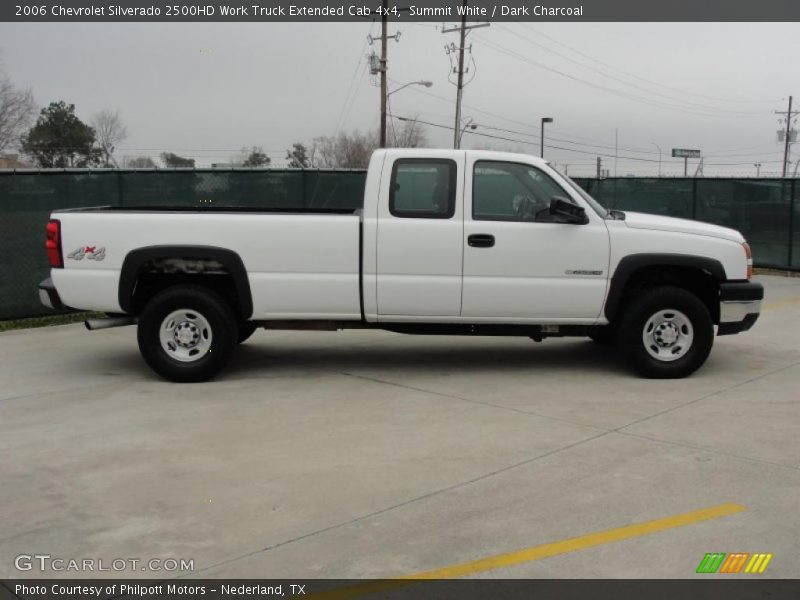  2006 Silverado 2500HD Work Truck Extended Cab 4x4 Summit White