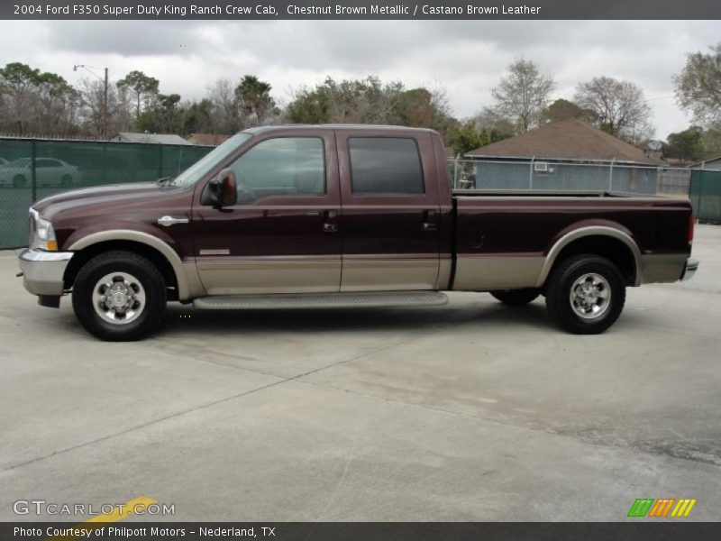 2004 F350 Super Duty King Ranch Crew Cab Chestnut Brown Metallic