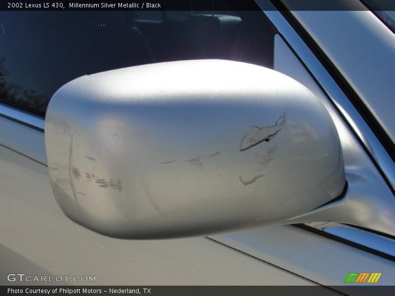 Millennium Silver Metallic / Black 2002 Lexus LS 430
