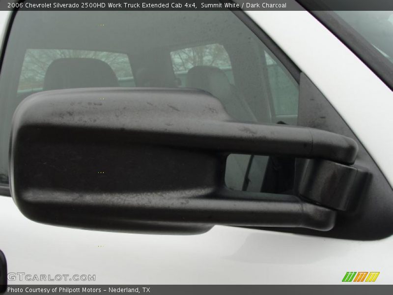 Summit White / Dark Charcoal 2006 Chevrolet Silverado 2500HD Work Truck Extended Cab 4x4