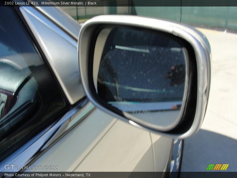 Millennium Silver Metallic / Black 2002 Lexus LS 430