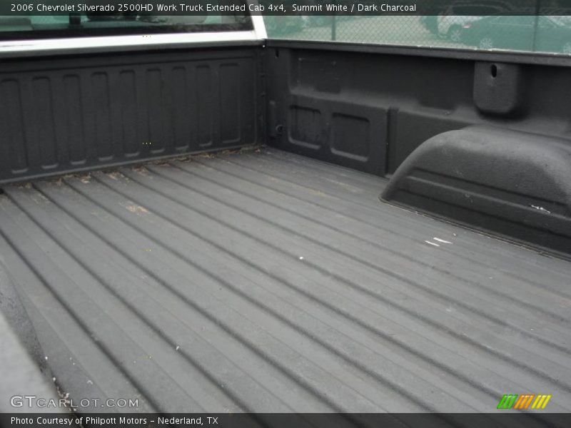 Summit White / Dark Charcoal 2006 Chevrolet Silverado 2500HD Work Truck Extended Cab 4x4
