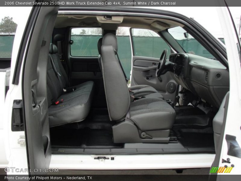  2006 Silverado 2500HD Work Truck Extended Cab 4x4 Dark Charcoal Interior