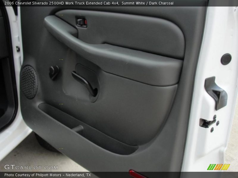 Summit White / Dark Charcoal 2006 Chevrolet Silverado 2500HD Work Truck Extended Cab 4x4
