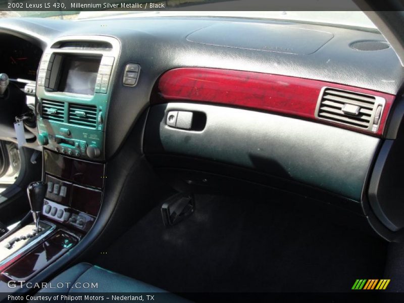 Millennium Silver Metallic / Black 2002 Lexus LS 430